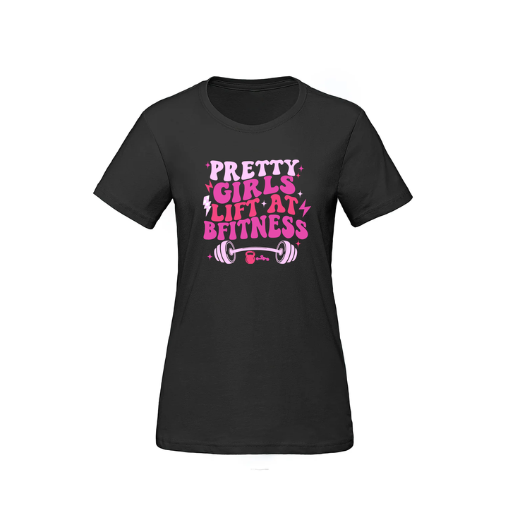 BFITNESS PRETTY GIRLS LIFT TEE (WOMENS)