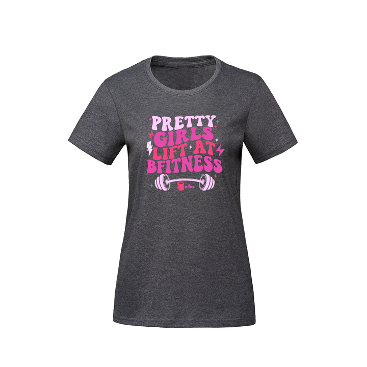 BFITNESS PRETTY GIRLS LIFT TEE (WOMENS)