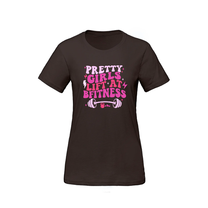 BFITNESS PRETTY GIRLS LIFT TEE (WOMENS)