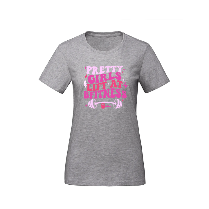 BFITNESS PRETTY GIRLS LIFT TEE (WOMENS)
