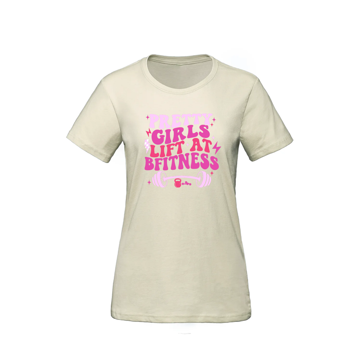 BFITNESS PRETTY GIRLS LIFT TEE (WOMENS)