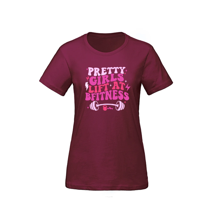 BFITNESS PRETTY GIRLS LIFT TEE (WOMENS)