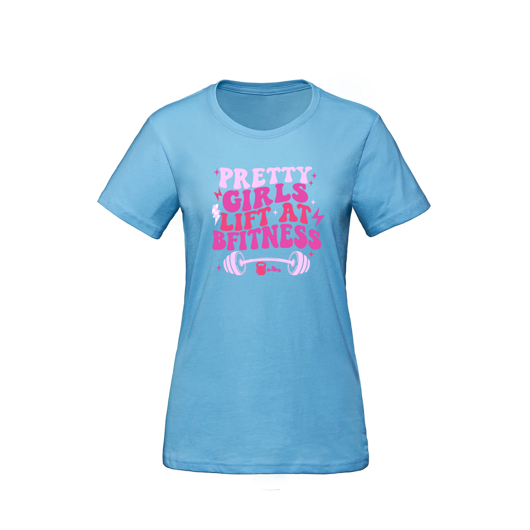 BFITNESS PRETTY GIRLS LIFT TEE (WOMENS)