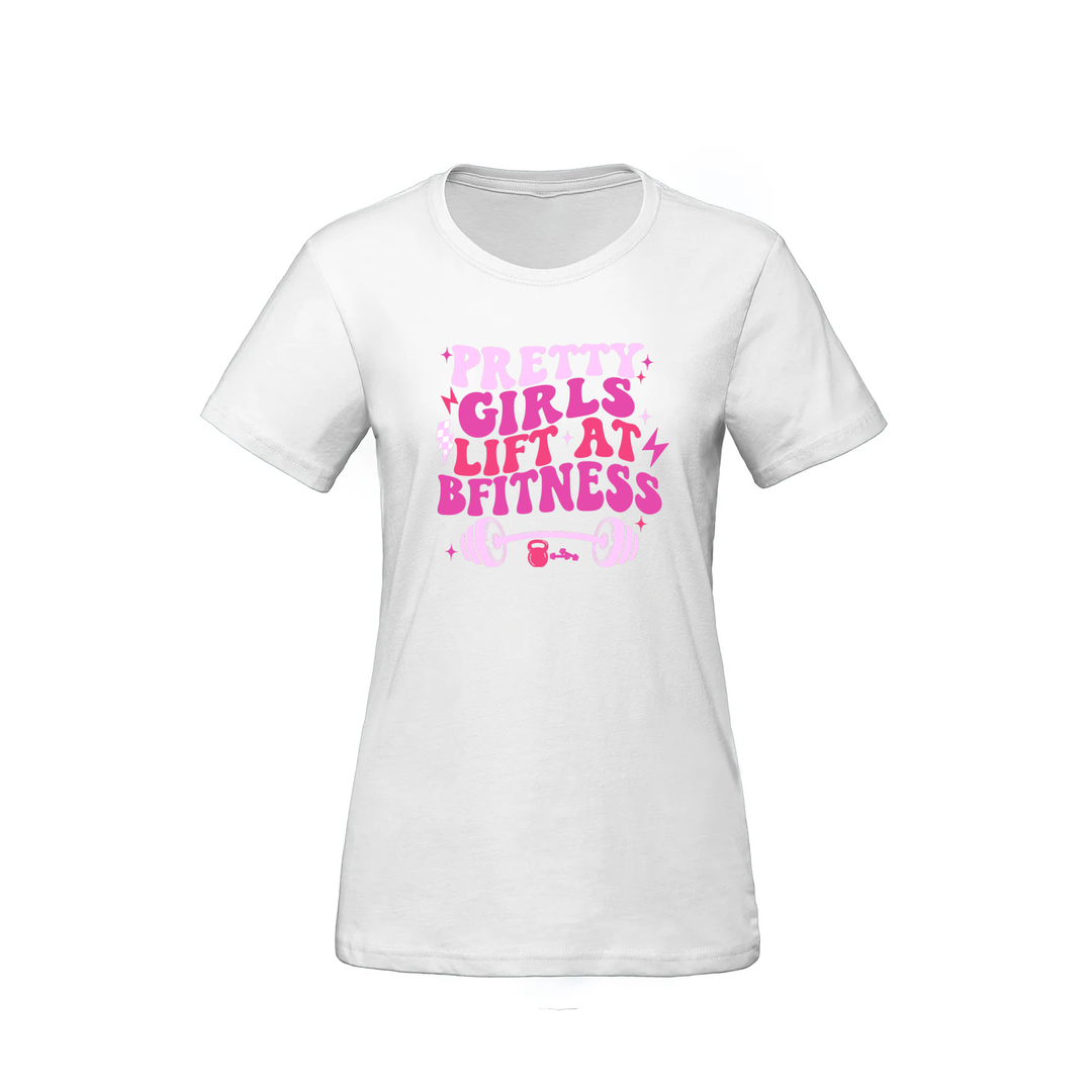 BFITNESS PRETTY GIRLS LIFT TEE (WOMENS)