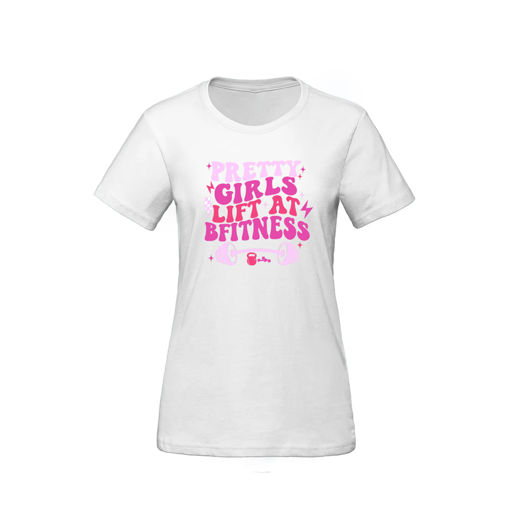 BFITNESS PRETTY GIRLS LIFT TEE (WOMENS)