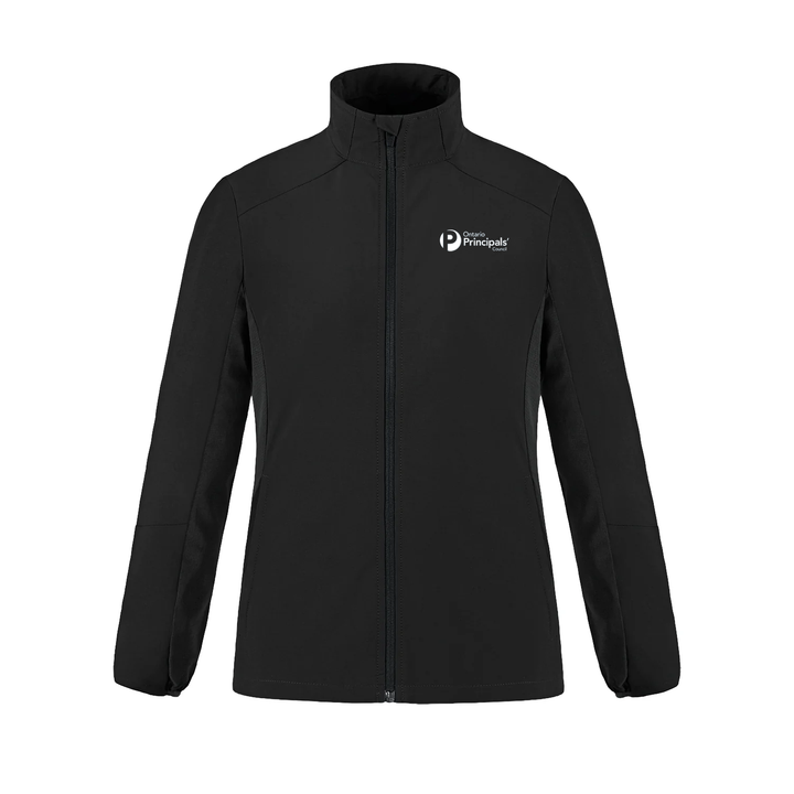 ONTARIO PRINCIPALS COUNSEL EMBROIDERED ATHLEISURE JACKET (WOMENS)