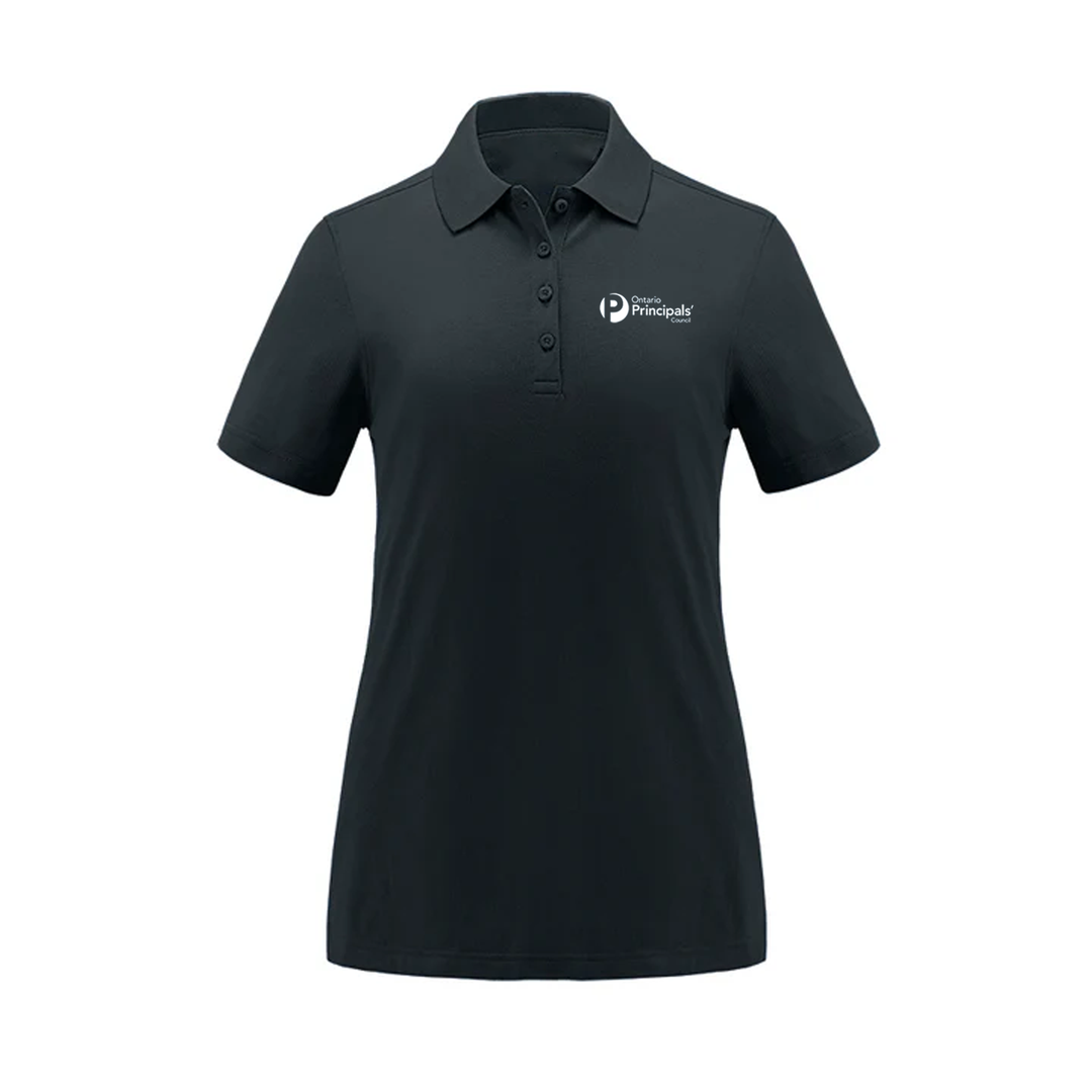 ONTARIO PRINCIPALS COUNSEL EMBROIDERED PIQUE POLO (WOMENS)