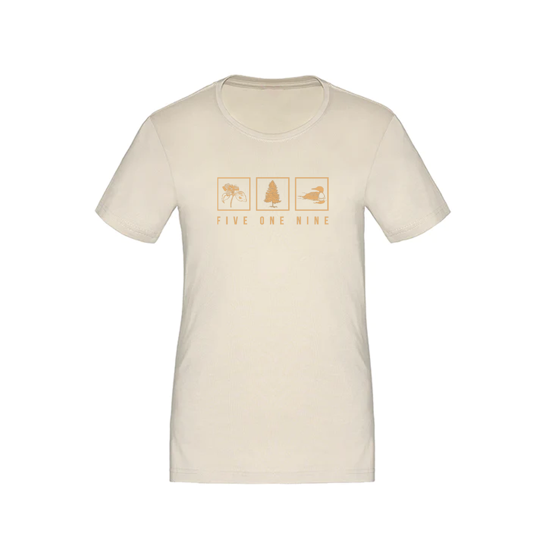 PROVINCIAL TEE (WOMENS)