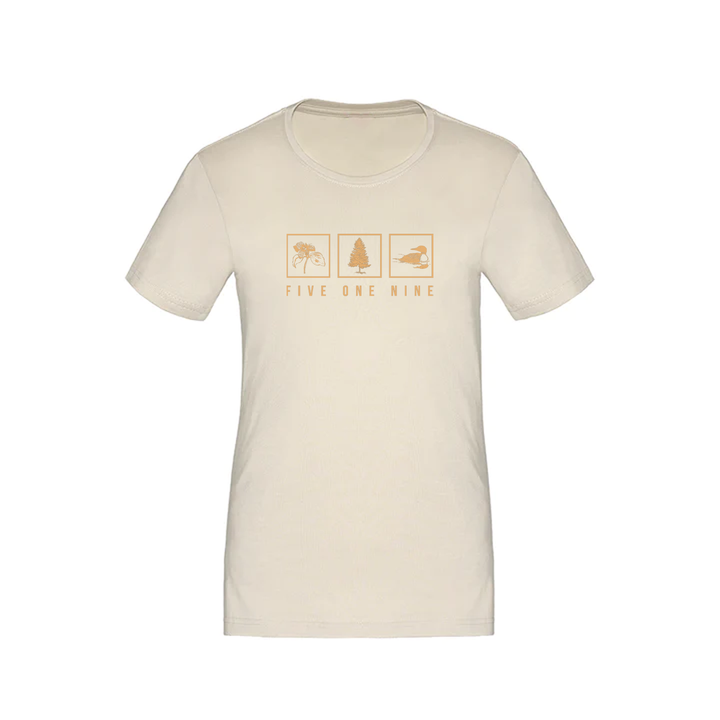 PROVINCIAL TEE (WOMENS)