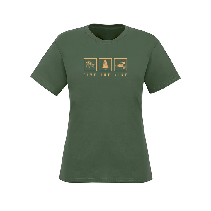PROVINCIAL TEE (WOMENS)