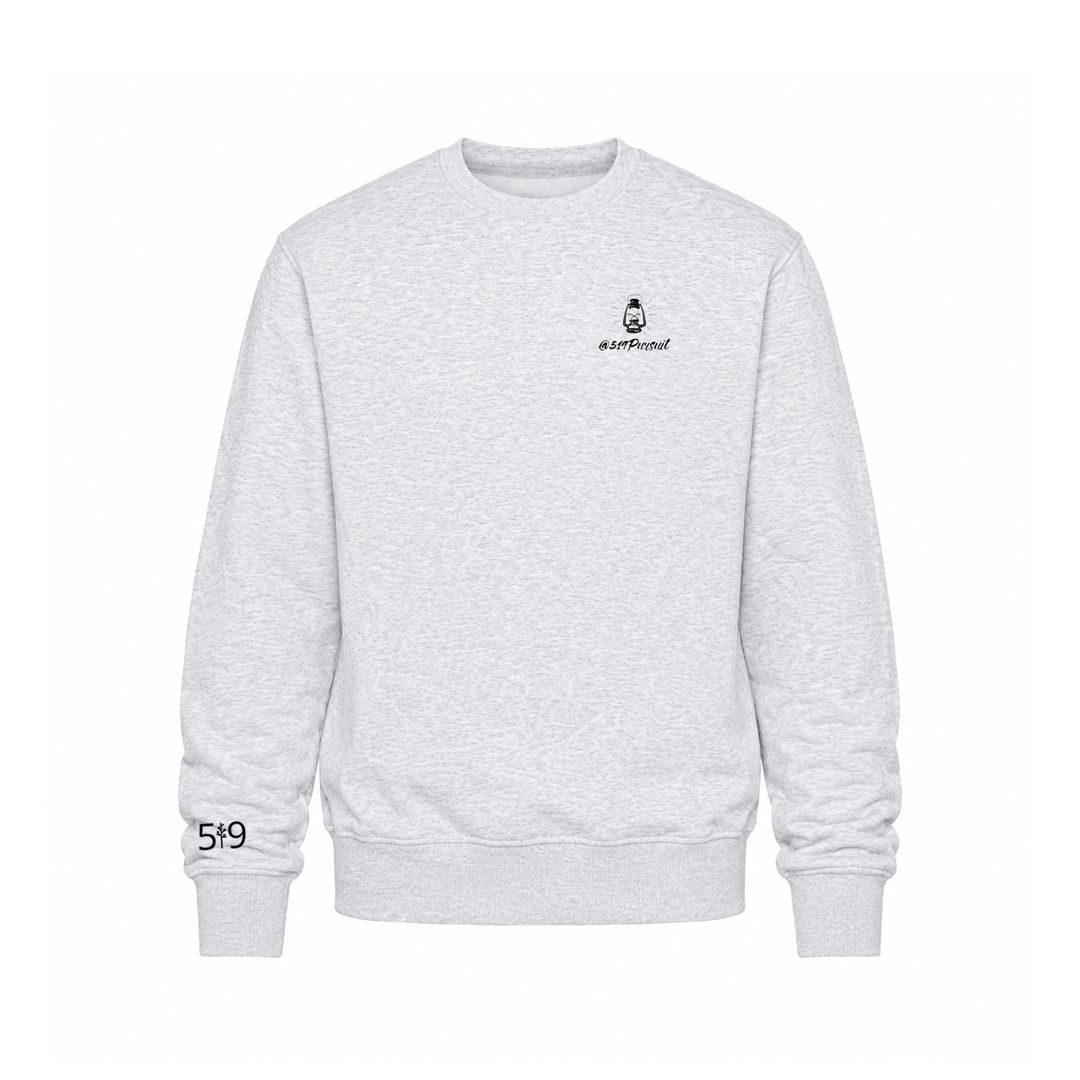 519 PURSUIT EMBROIDERED CREW (UNISEX)