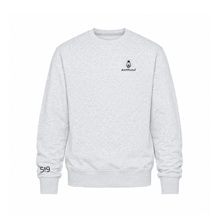 519 PURSUIT EMBROIDERED CREW (UNISEX)