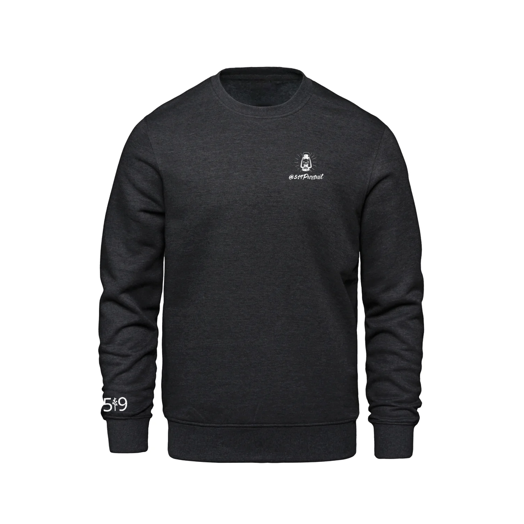519 PURSUIT EMBROIDERED CREW (UNISEX)