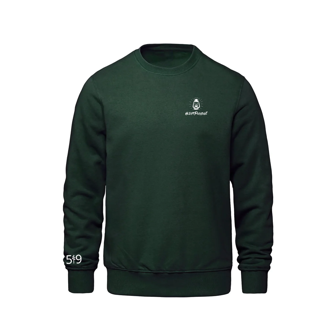 519 PURSUIT EMBROIDERED CREW (UNISEX)