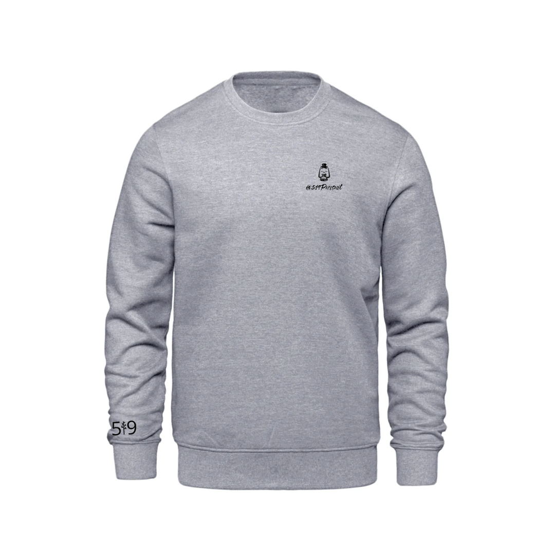 519 PURSUIT EMBROIDERED CREW (UNISEX)