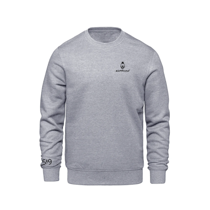 519 PURSUIT EMBROIDERED CREW (UNISEX)