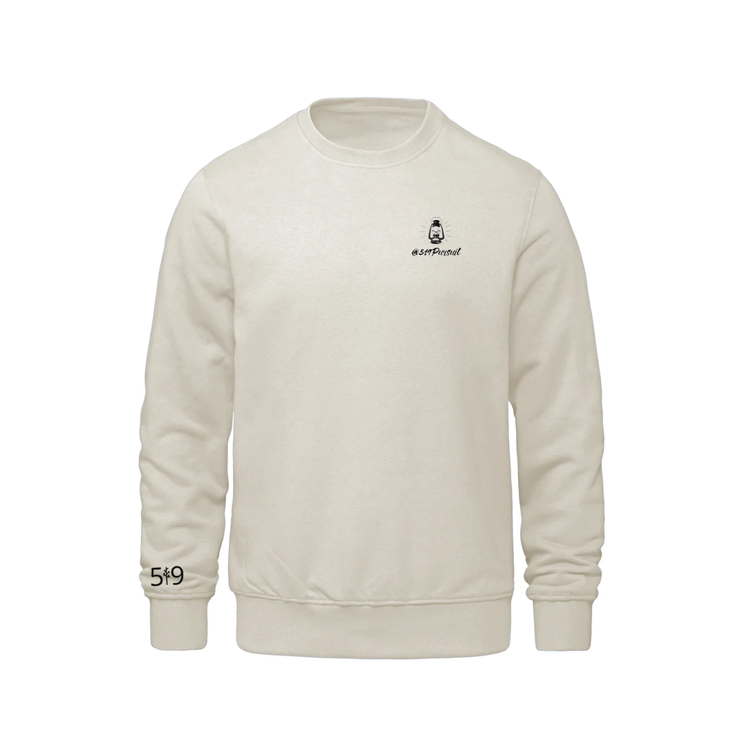 519 PURSUIT EMBROIDERED CREW (UNISEX)