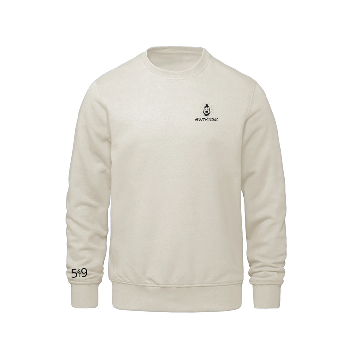 519 PURSUIT EMBROIDERED CREW (UNISEX)