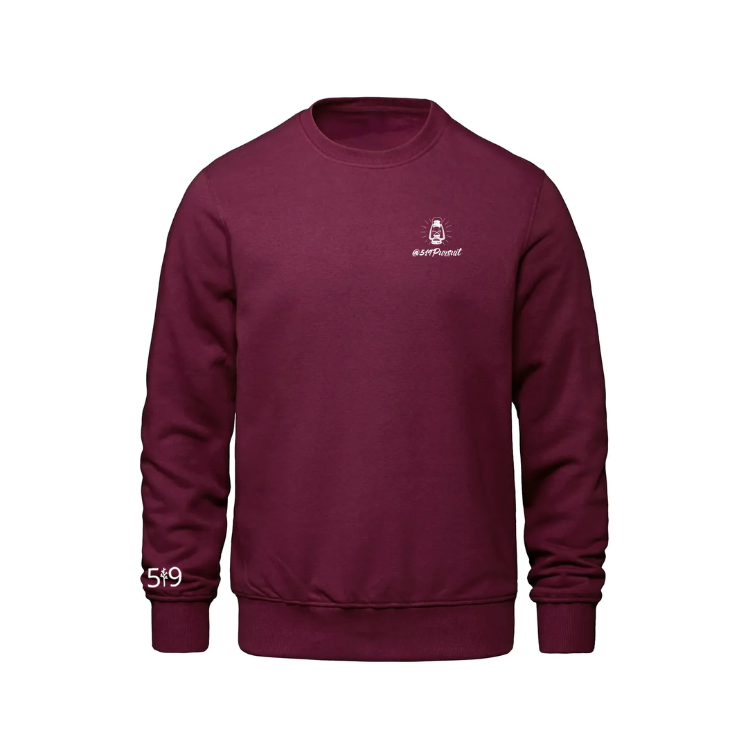 519 PURSUIT EMBROIDERED CREW (UNISEX)