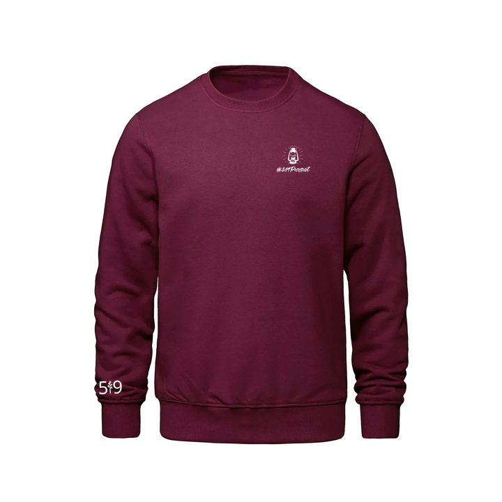 519 PURSUIT EMBROIDERED CREW (UNISEX)