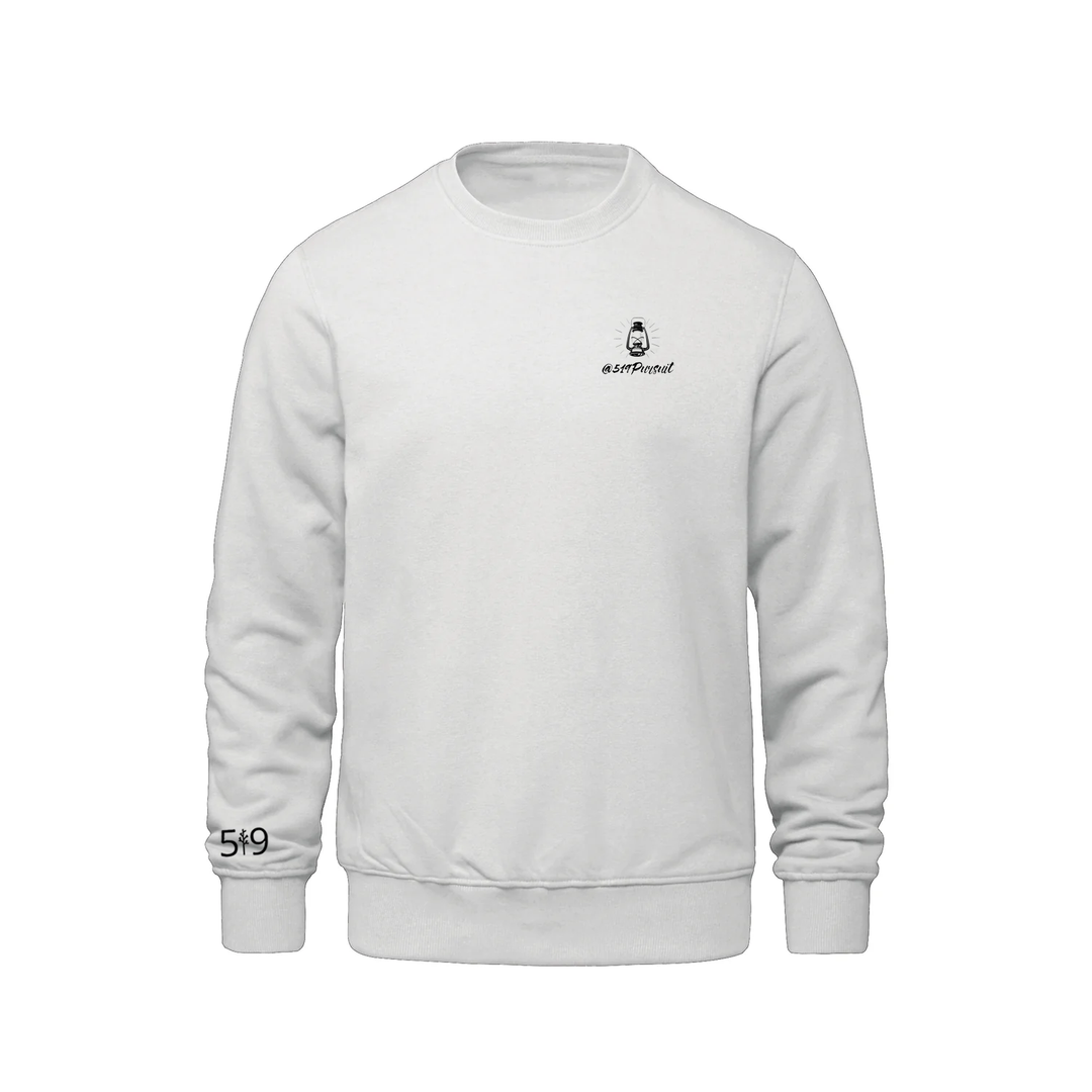 519 PURSUIT EMBROIDERED CREW (UNISEX)