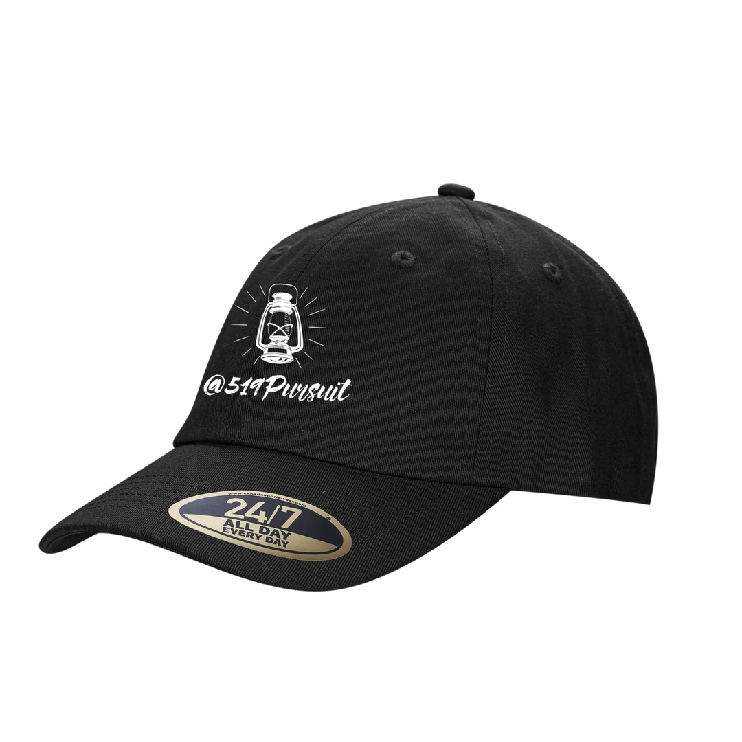 519 PURSUIT EMBROIDERED DAD CAP