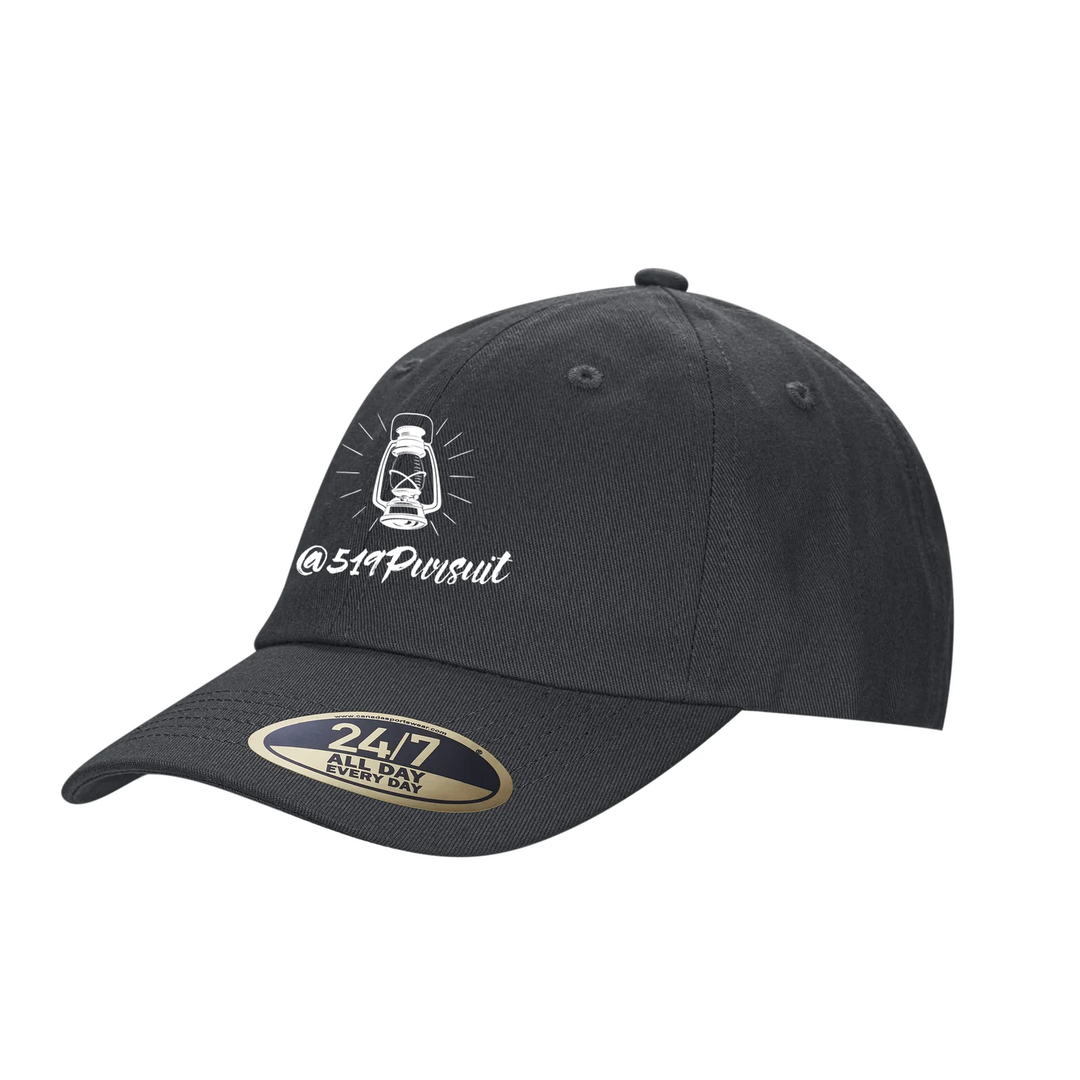 519 PURSUIT EMBROIDERED DAD CAP