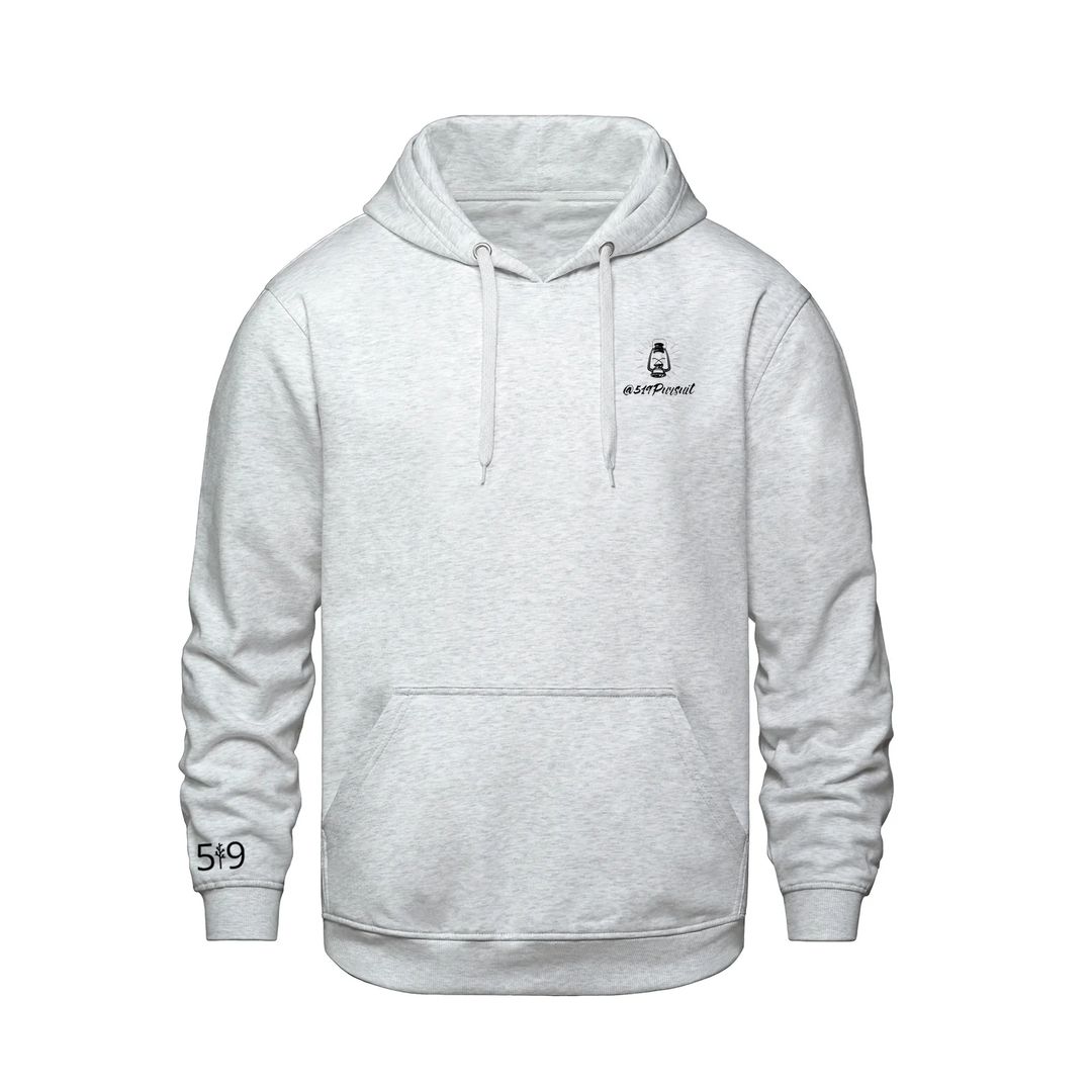 519 PURSUIT EMBROIDERED HOODIE (UNISEX)