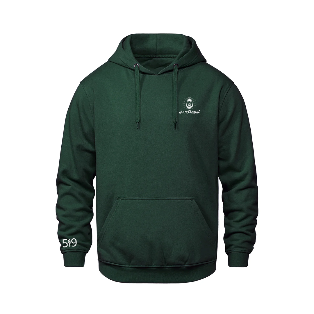 519 PURSUIT EMBROIDERED HOODIE (UNISEX)