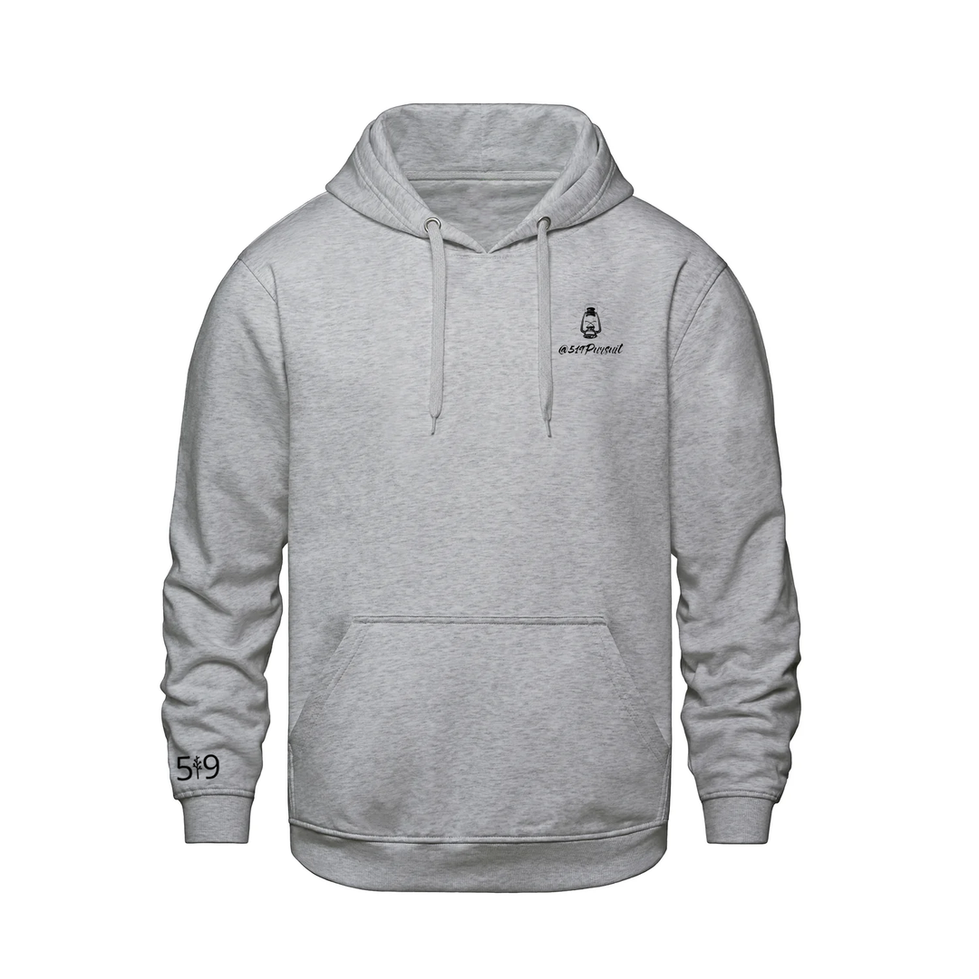 519 PURSUIT EMBROIDERED HOODIE (UNISEX)