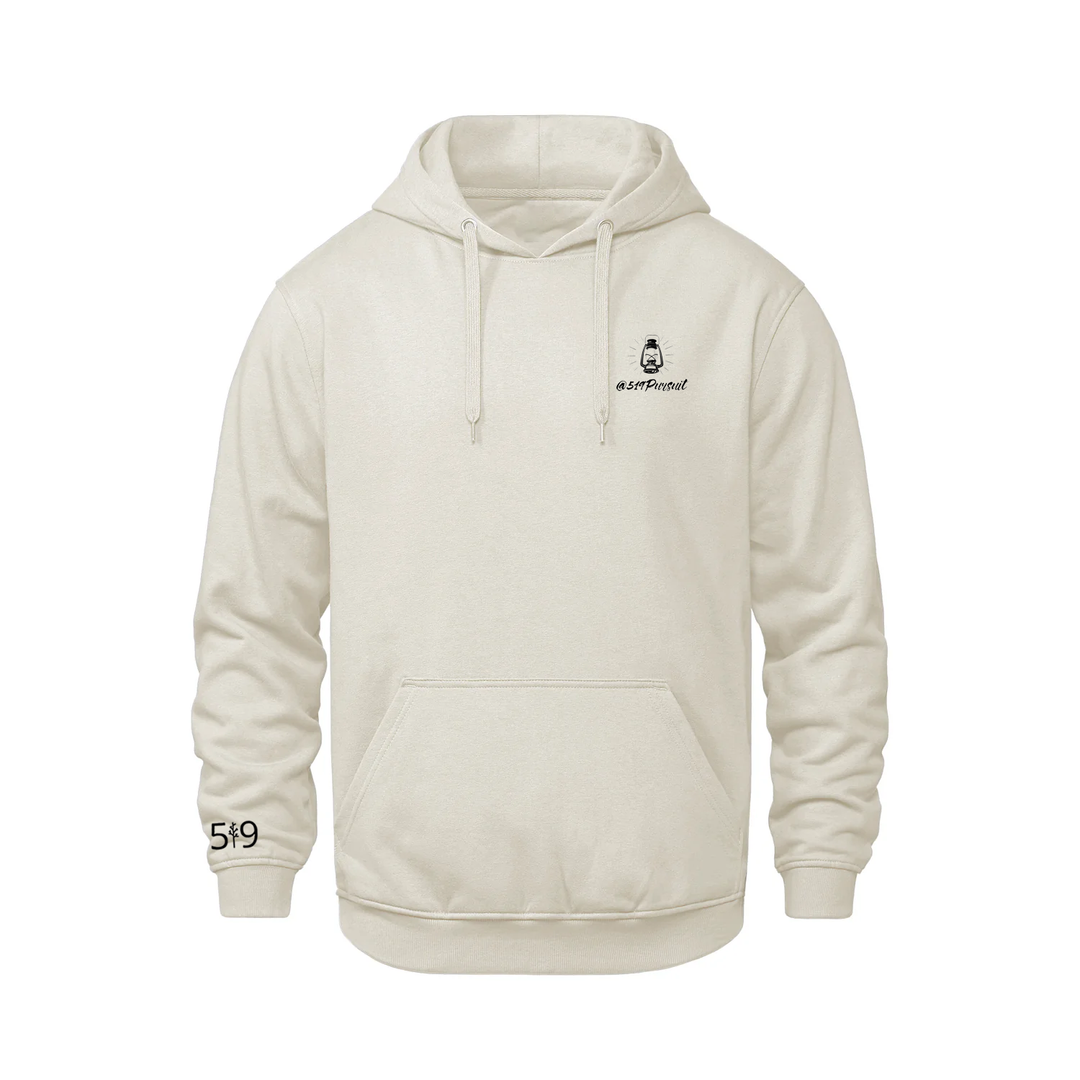519 PURSUIT EMBROIDERED HOODIE (UNISEX)