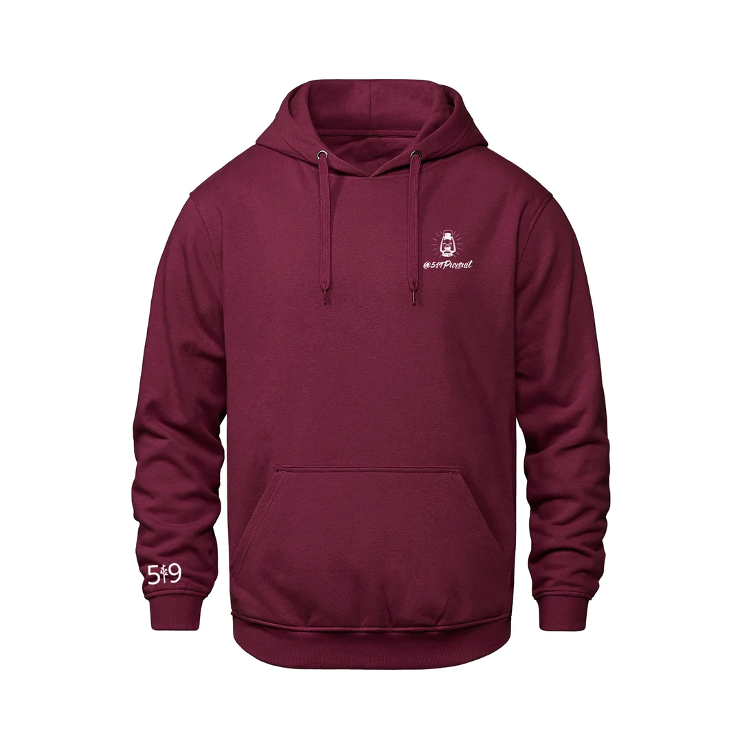 519 PURSUIT EMBROIDERED HOODIE (UNISEX)