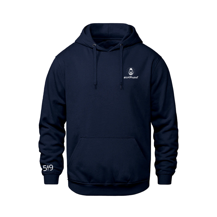 519 PURSUIT EMBROIDERED HOODIE (UNISEX)