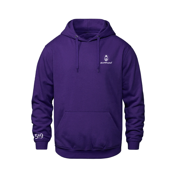 519 PURSUIT EMBROIDERED HOODIE (UNISEX)