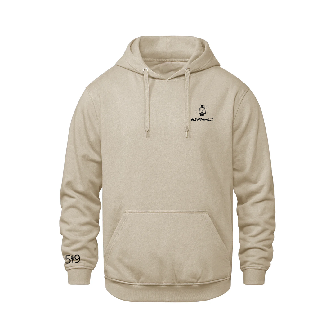 519 PURSUIT EMBROIDERED HOODIE (UNISEX)