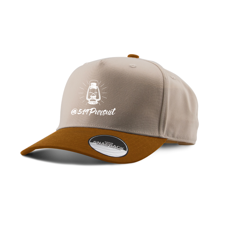 519 PURSUIT EMBROIDERED TWO-TONE PANEL CAP