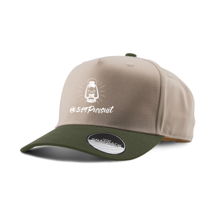 519 PURSUIT EMBROIDERED TWO-TONE PANEL CAP