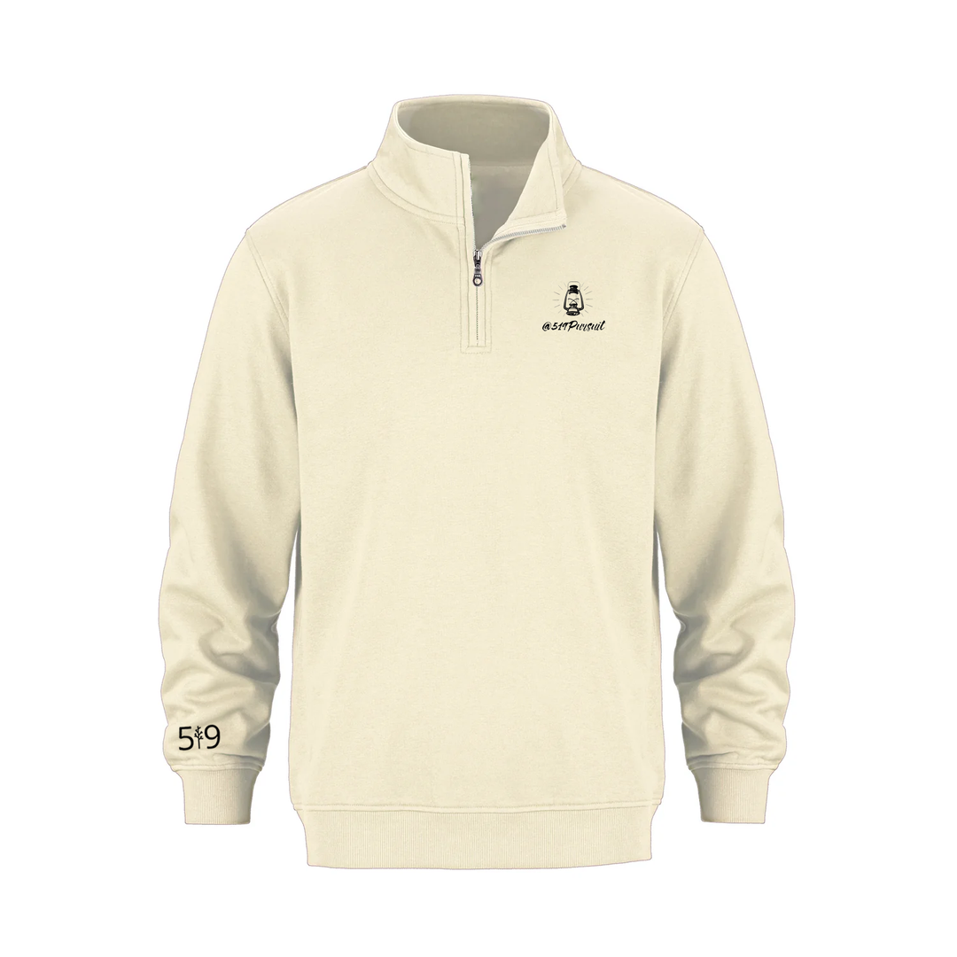 519 PURSUIT EMBROIDERED 1/4 ZIP (UNISEX)