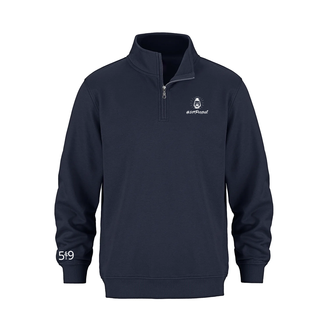 519 PURSUIT EMBROIDERED 1/4 ZIP (UNISEX)
