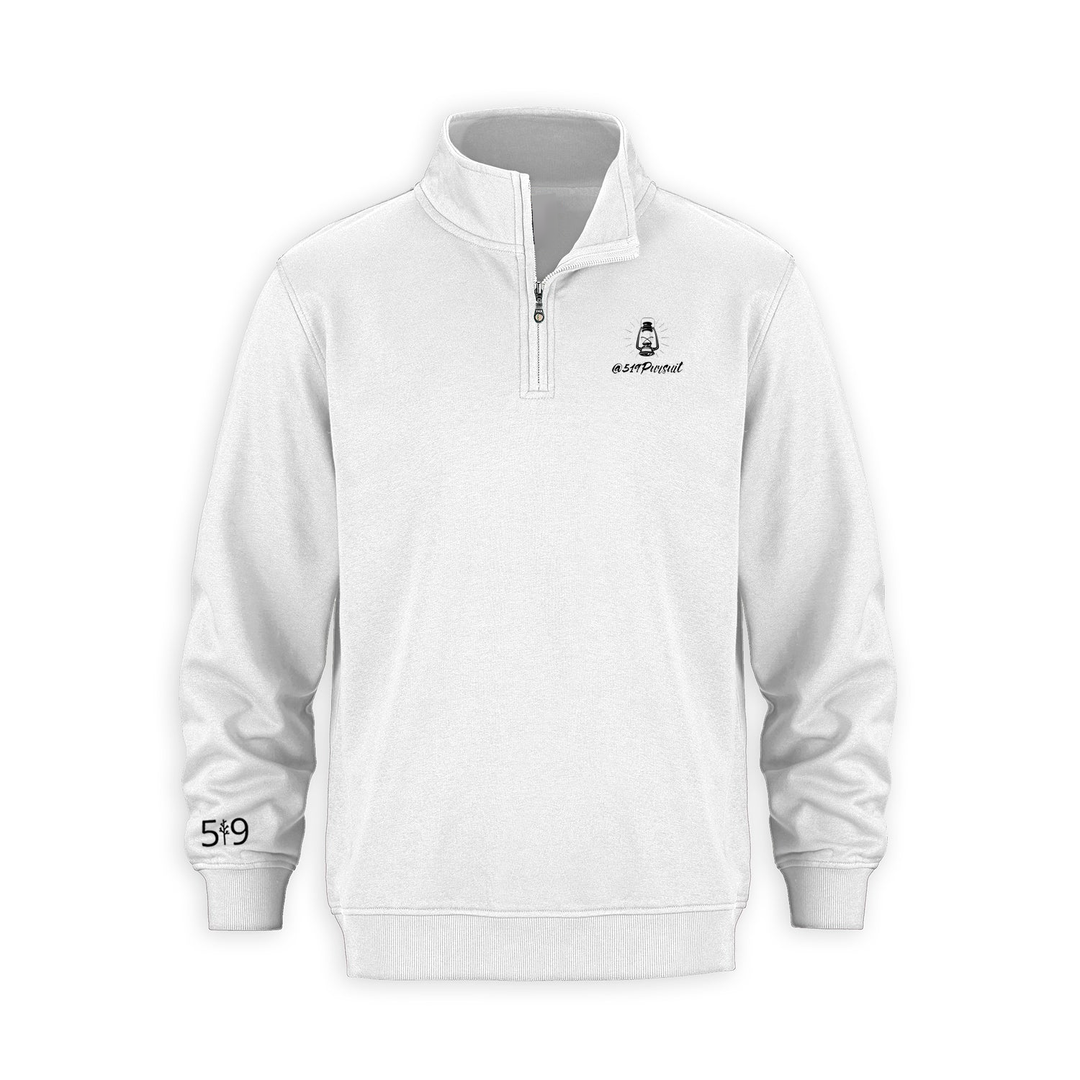 519 PURSUIT EMBROIDERED 1/4 ZIP (UNISEX)