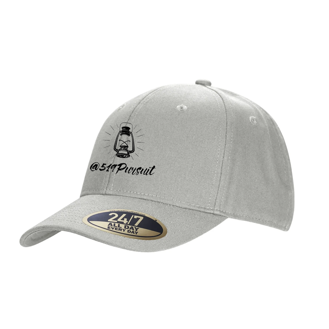 519 PURSUIT EMBROIDERED SNAPBACK CAP