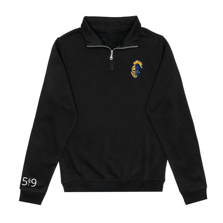 BEAL EMBROIDERED 1/4 ZIP (UNISEX)