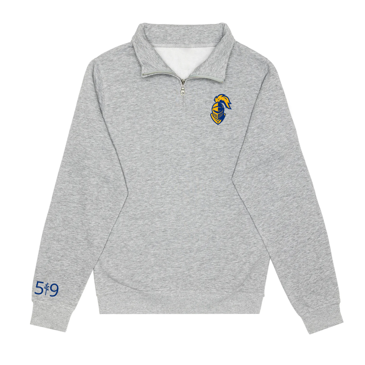 BEAL EMBROIDERED 1/4 ZIP (UNISEX)