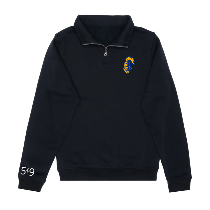 BEAL EMBROIDERED 1/4 ZIP (UNISEX)