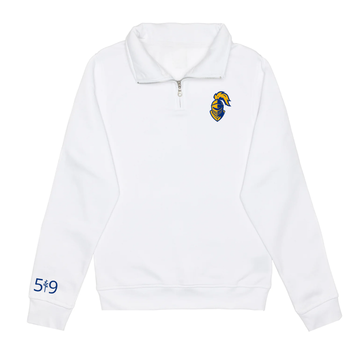 BEAL EMBROIDERED 1/4 ZIP (UNISEX)