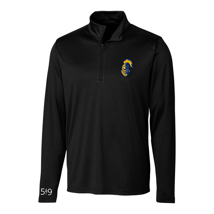 BEAL EMBROIDERED ATHLETIC 1/4 ZIP (MENS)