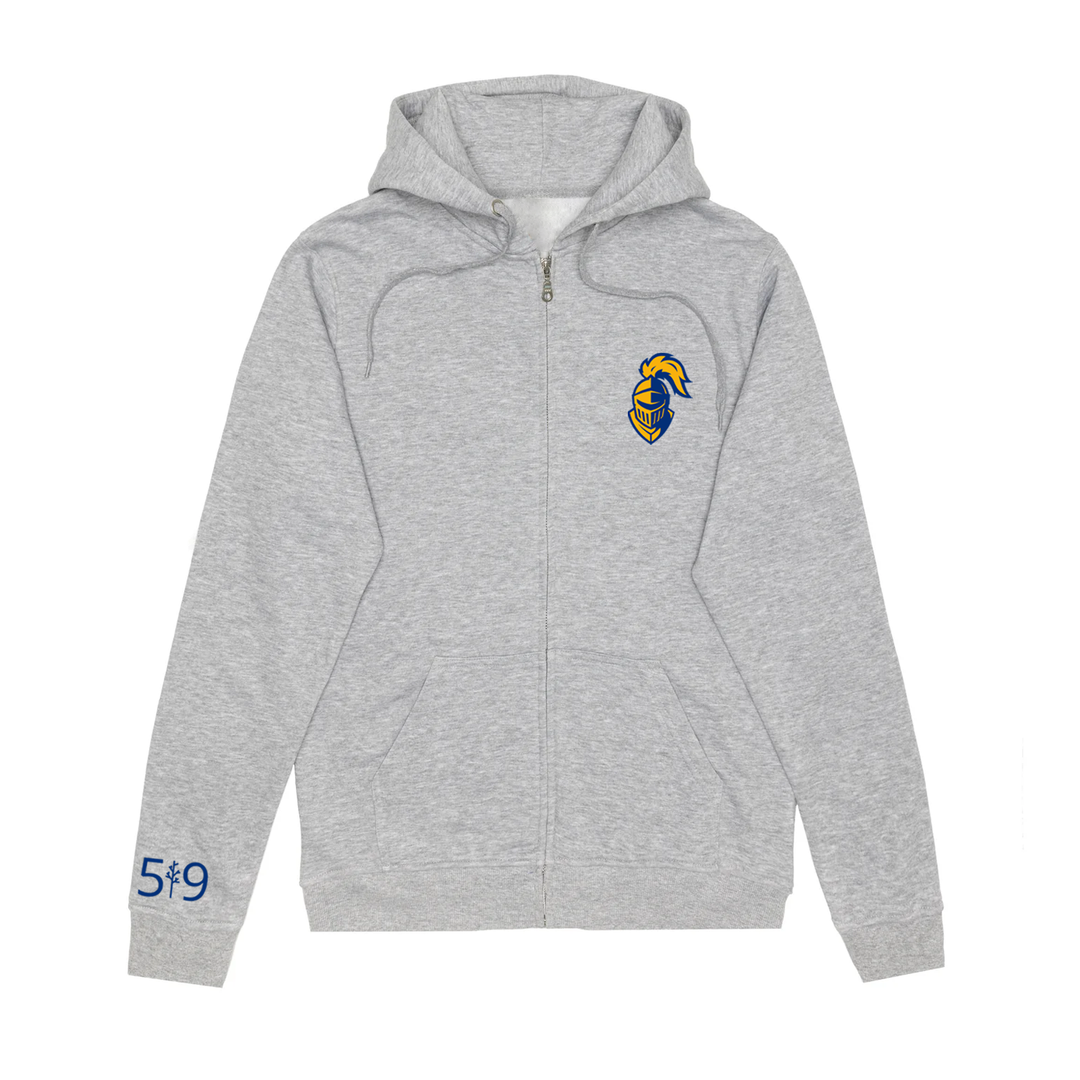 BEAL EMBROIDERED ZIP-UP (UNISEX)