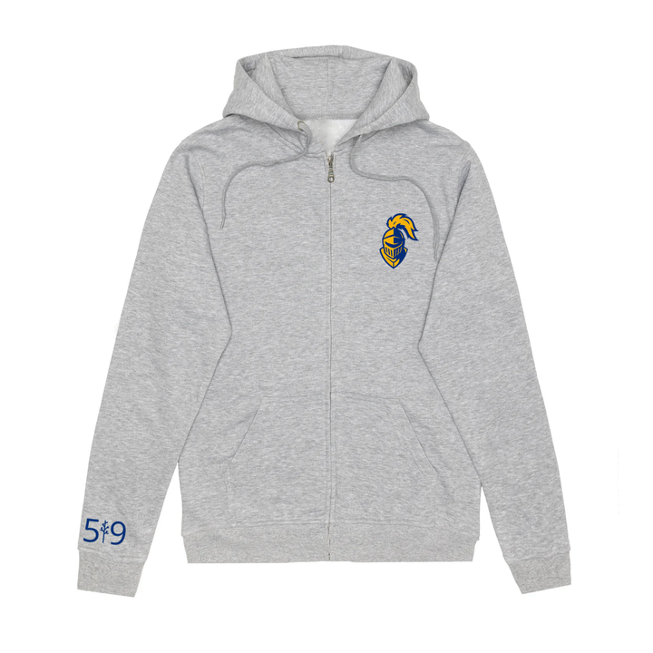 BEAL EMBROIDERED ZIP-UP (UNISEX)
