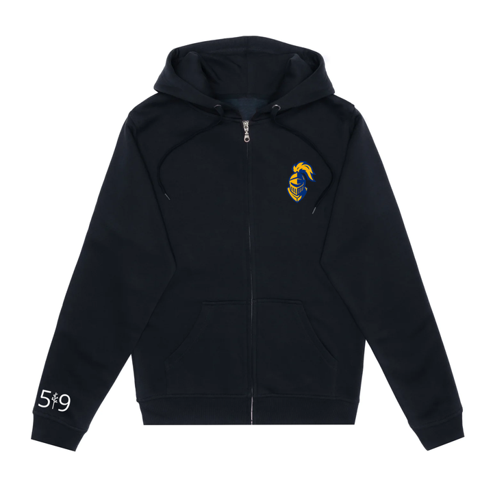 BEAL EMBROIDERED ZIP-UP (UNISEX)