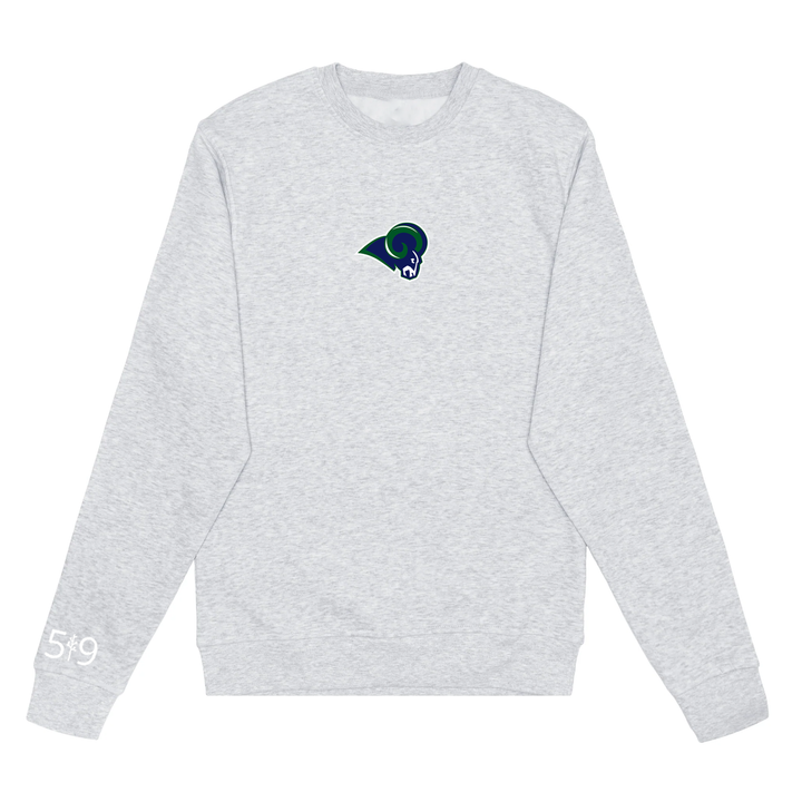 LAURIER EMBROIDERED CREW (UNISEX)
